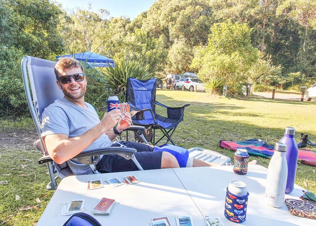 Reclining camping chairs Australia