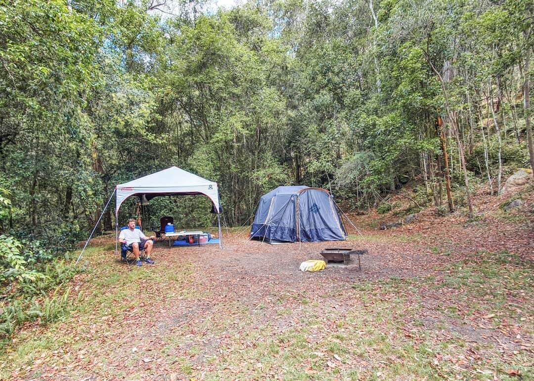 Camping at Mill Creek Campground