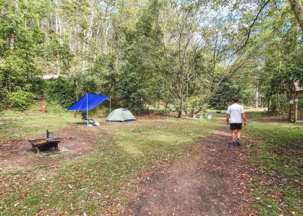 Dharug National Park campsites