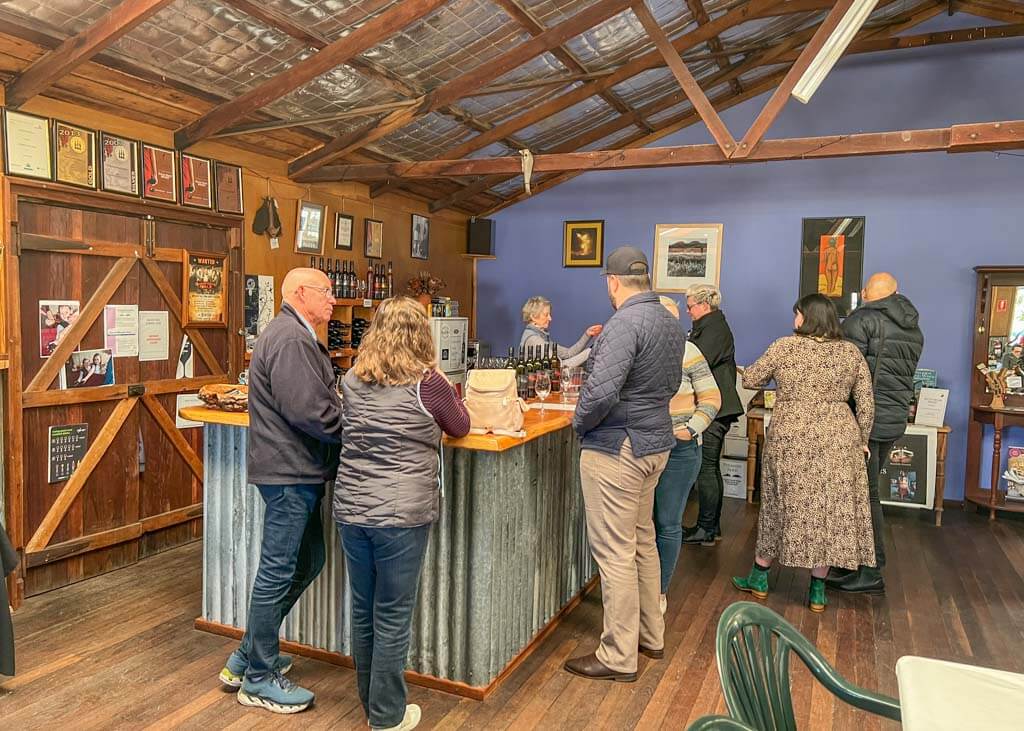 Boutique wineries in Stanthorpe