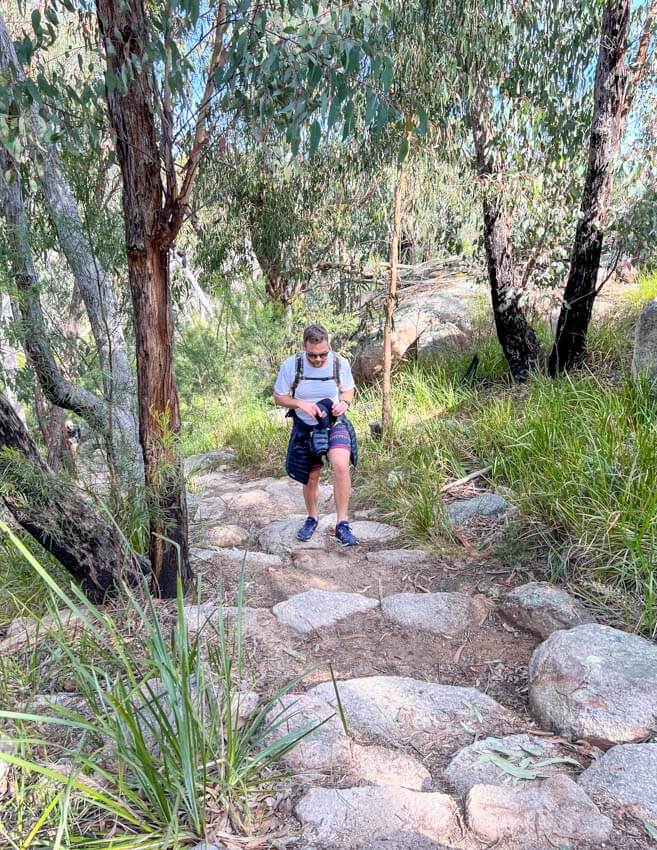 Hiking trails in Queensland
