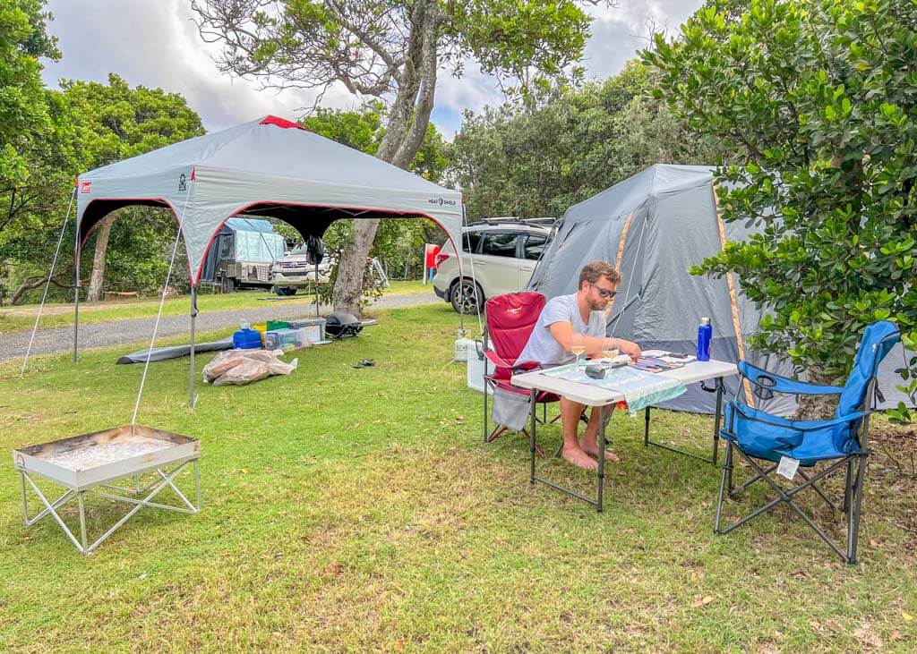 Flat Rock Tent Park review