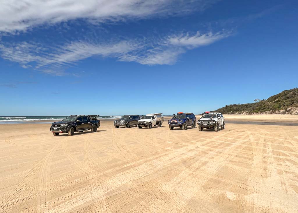 Do you need a 4wd for Moreton Island and Fraser Island