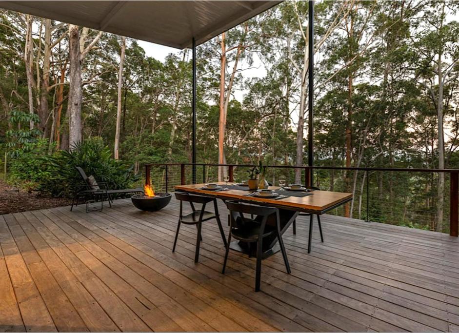 Hunchy Escape Montville family accommodation