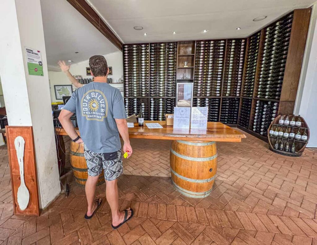Best wineries in Scenic Rim Brisbane