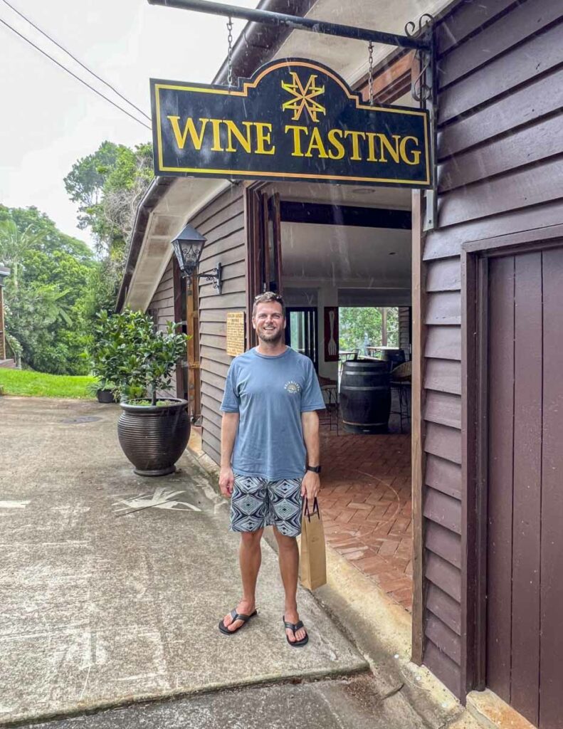 Wineries in Gold Coast Hinterland