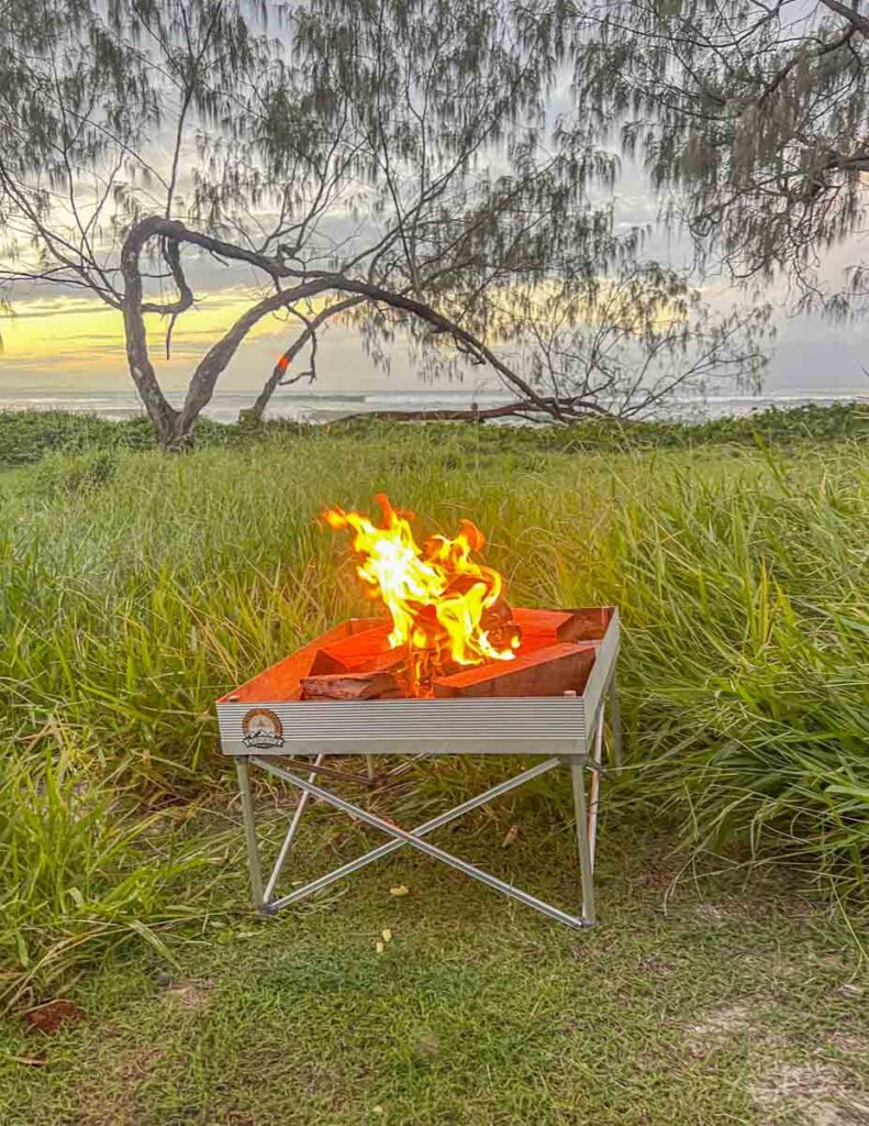 best camping spots north stradbroke island