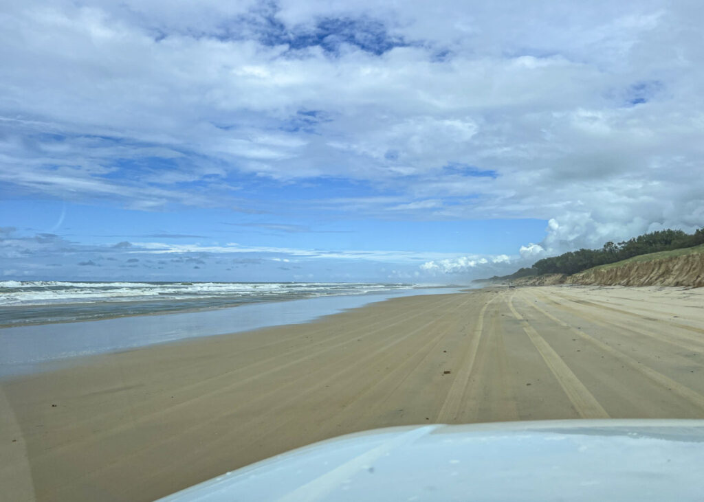 main beach camping stradbroke island