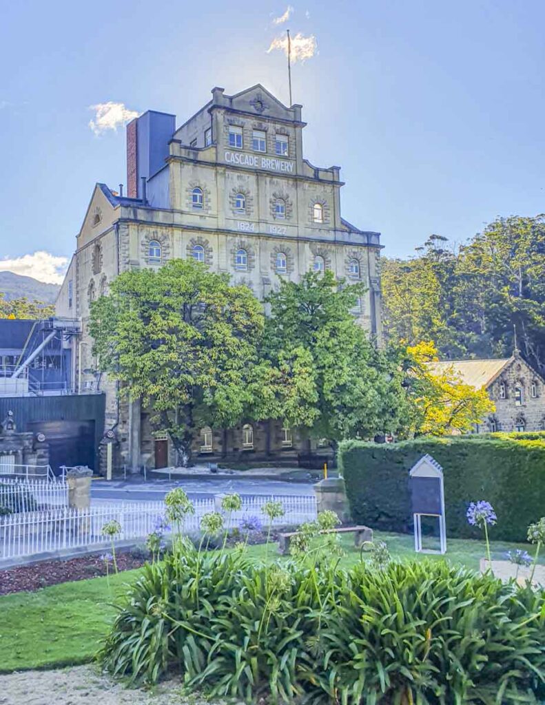 Cascades Brewery hobart