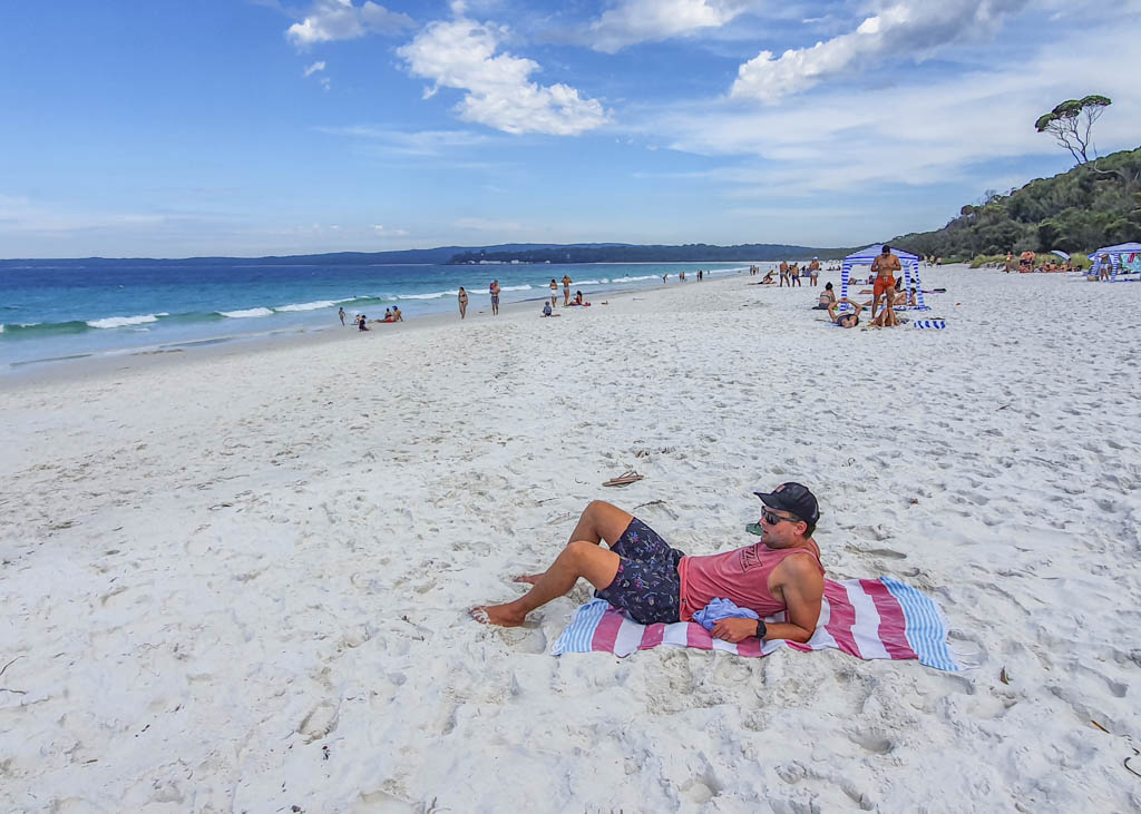 jervis bay weekend trip